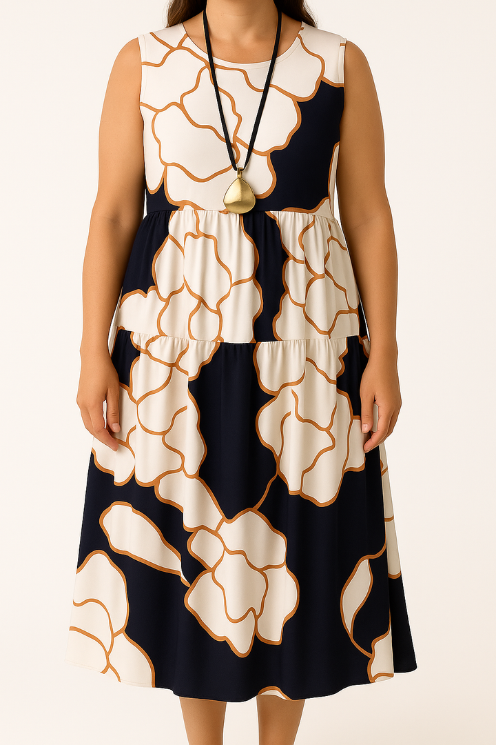 Lila - Timeless Charm Off-Shoulder Dress