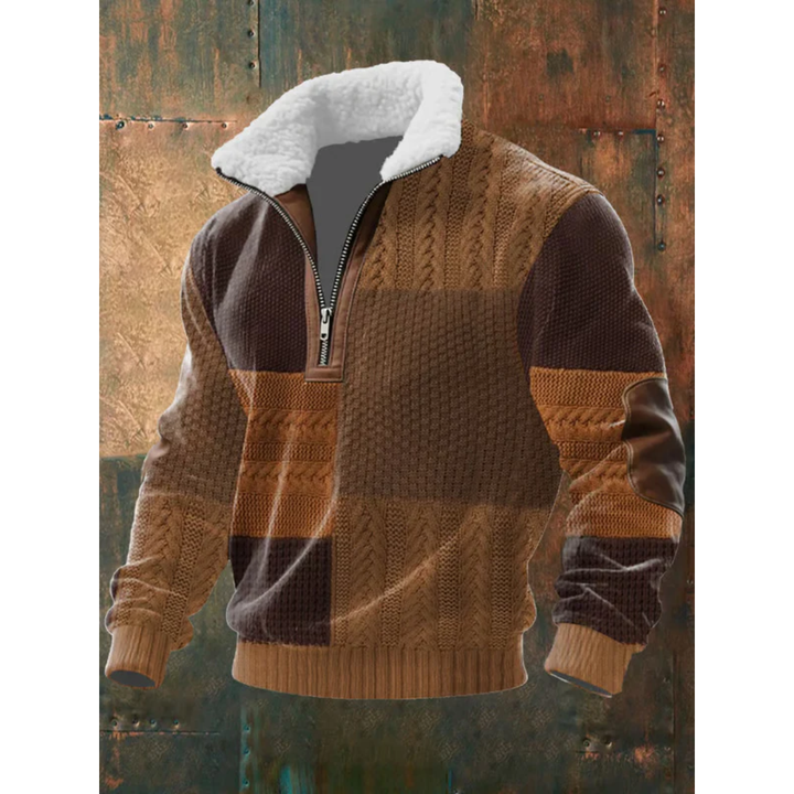 Callum – Winter Knit Sweater