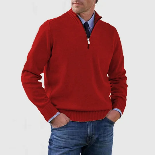 Graham – The Zip Sweater