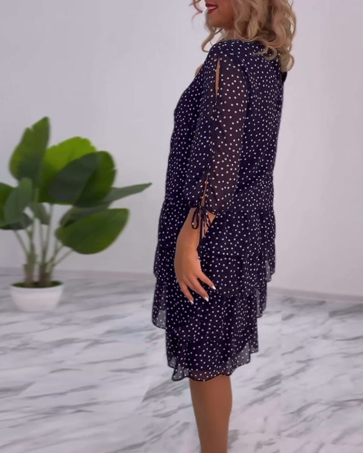 Lila – The Effortless Polka Dot Dress