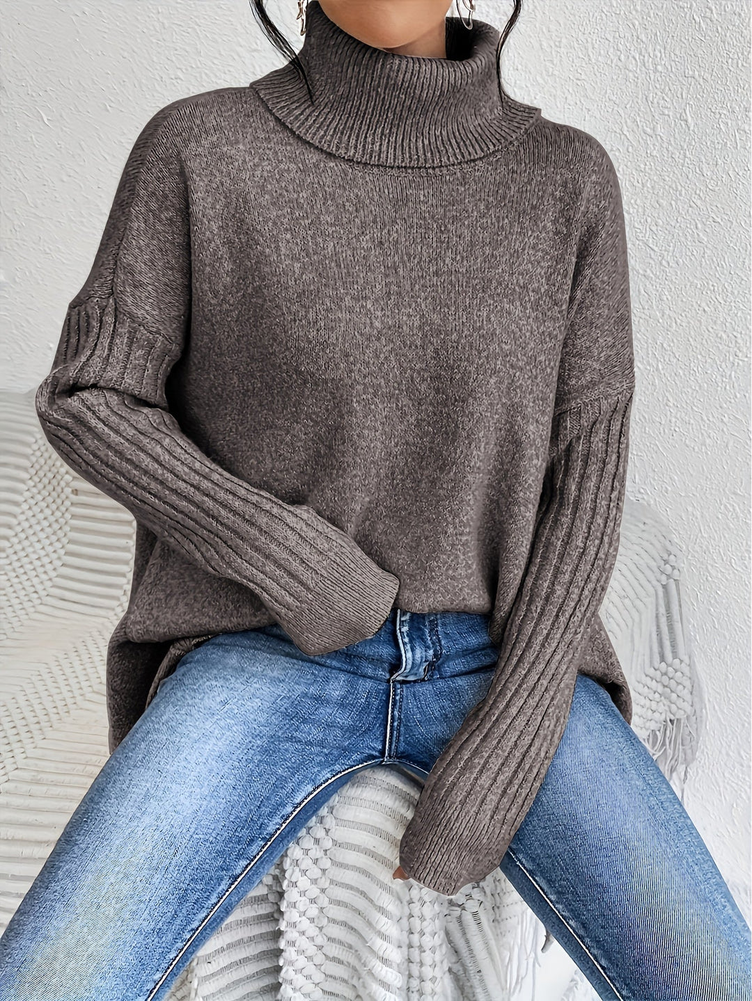 Audrey – Effortless Elegance Sweater