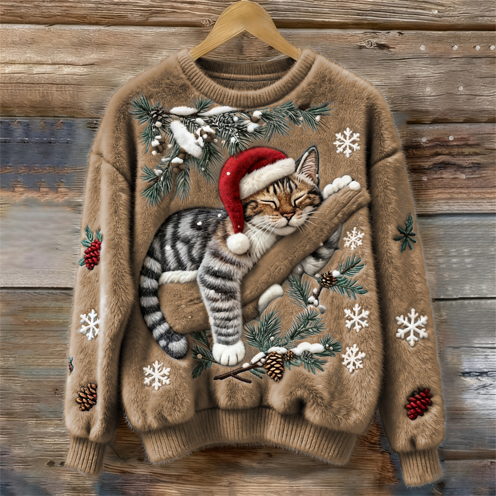 Harper – Festive Winter Sweater