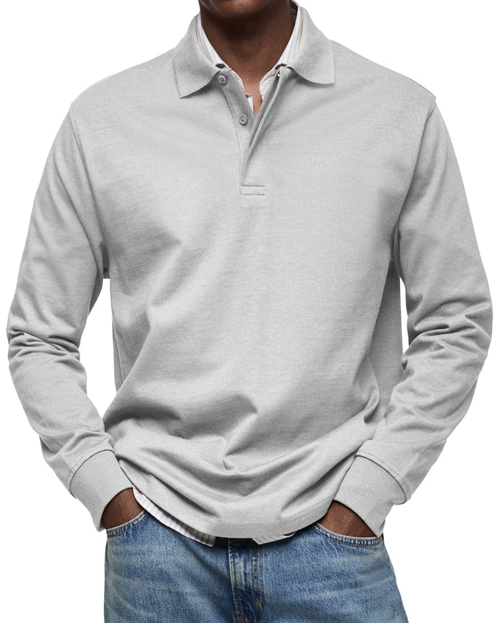 Ryan – Long Sleeve Polo