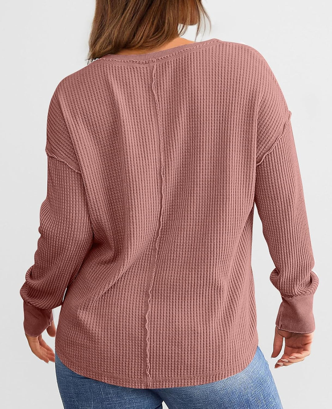 Cyrine – Textured Charm Pullover