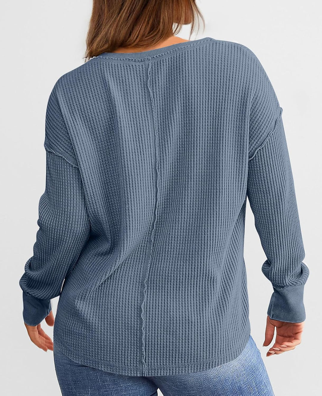 Cyrine – Textured Charm Pullover