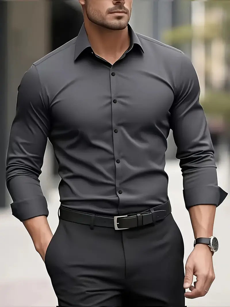 Adrian – Sharp Long-Sleeve Shirt