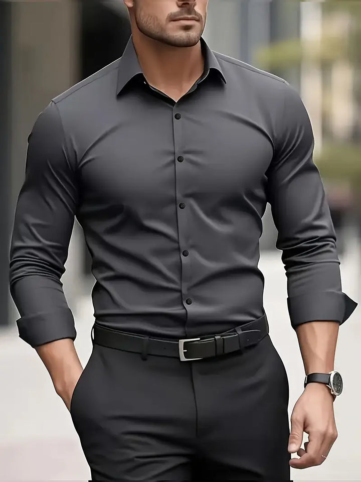 Adrian – Sharp Long-Sleeve Shirt