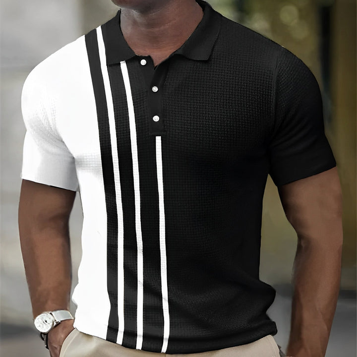 Connor – Striped Statement Shirt