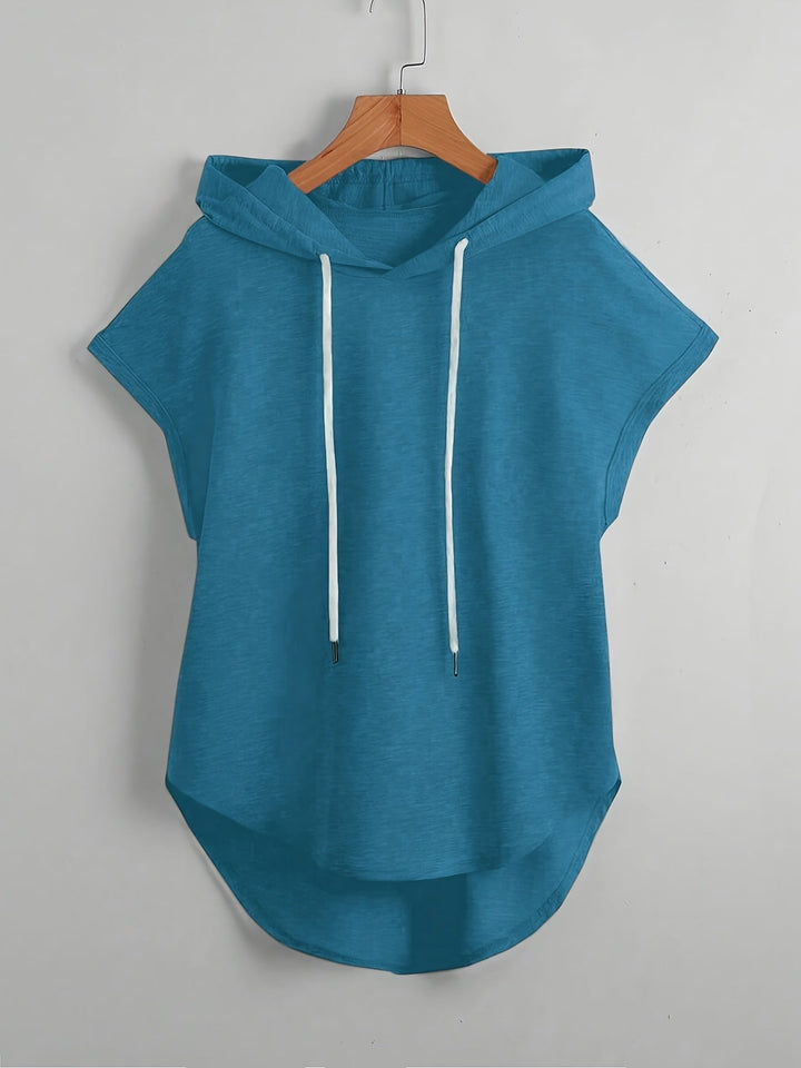 Elliot – Sleeveless Hoodie for Everyday Ease