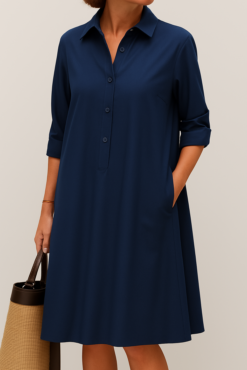 Claire – Everyday Shirt Dress