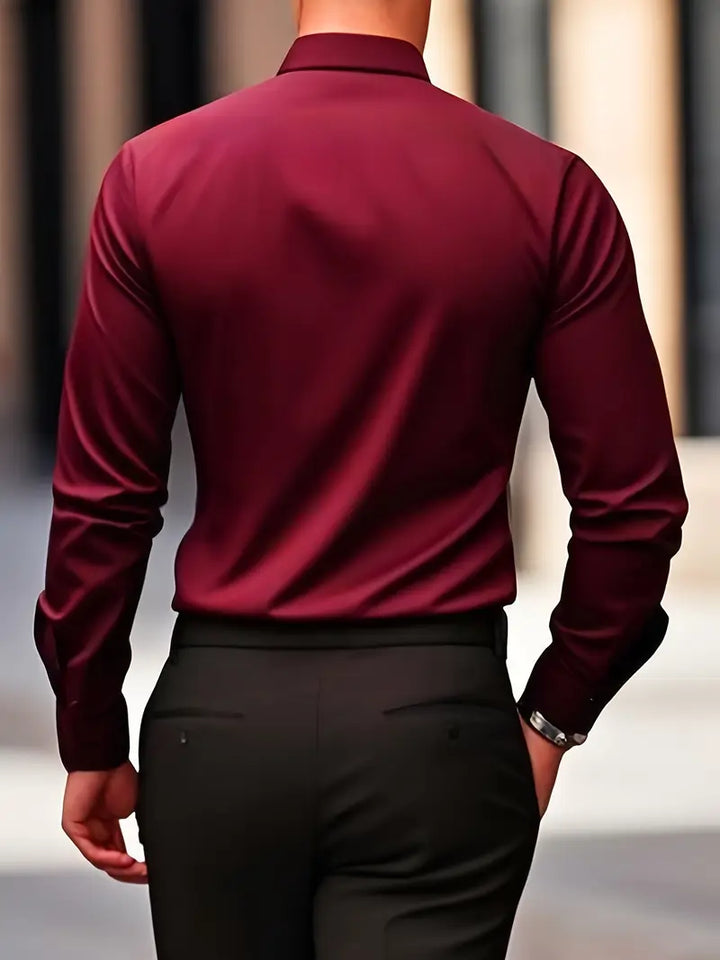 Adrian – Sharp Long-Sleeve Shirt