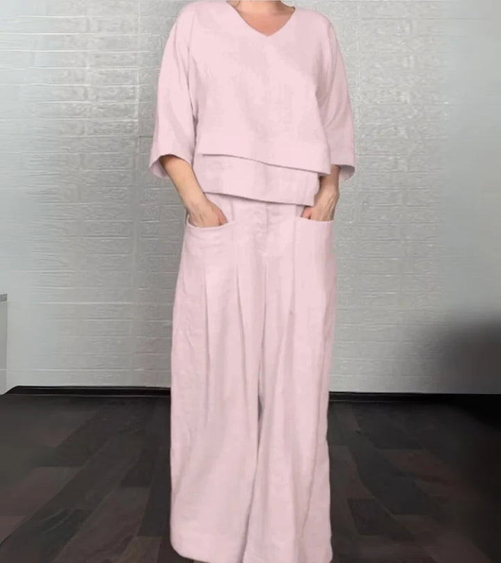 Shannon – Effortless 2-Piece Relaxed Set