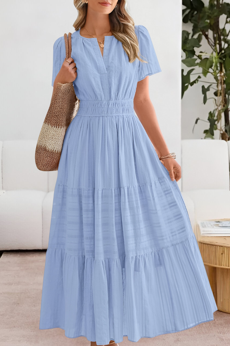 Isla – Boho Breeze Maxi Dress