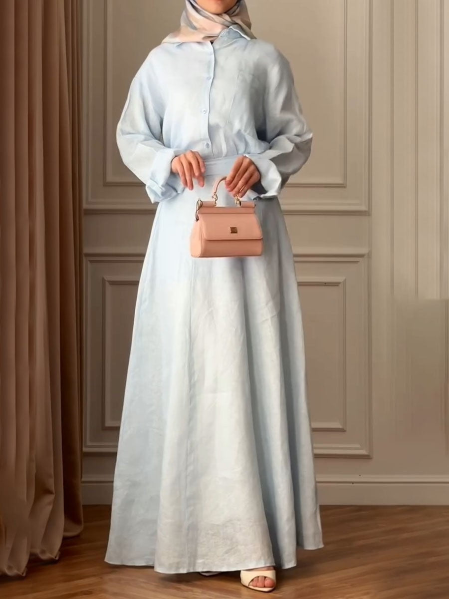 Anaya – Modest Flow Maxi Dress