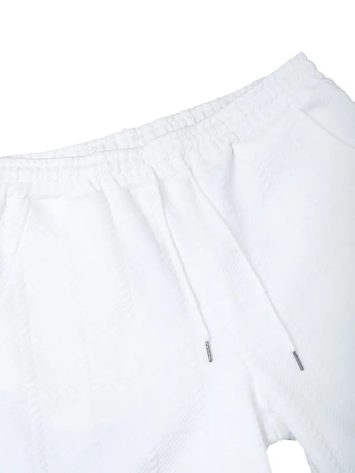 Malcolm – Textured Two-Piece Set