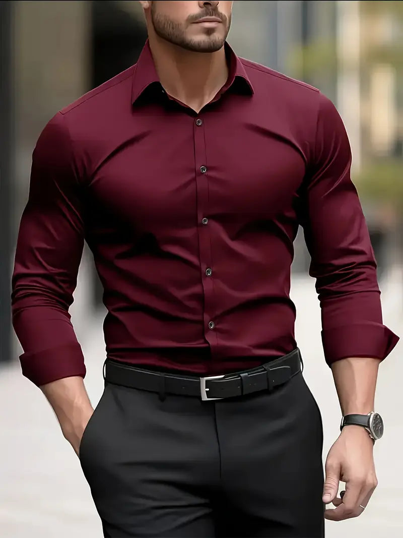 Adrian – Sharp Long-Sleeve Shirt