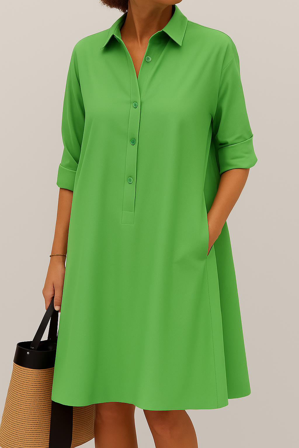 Claire – Everyday Shirt Dress