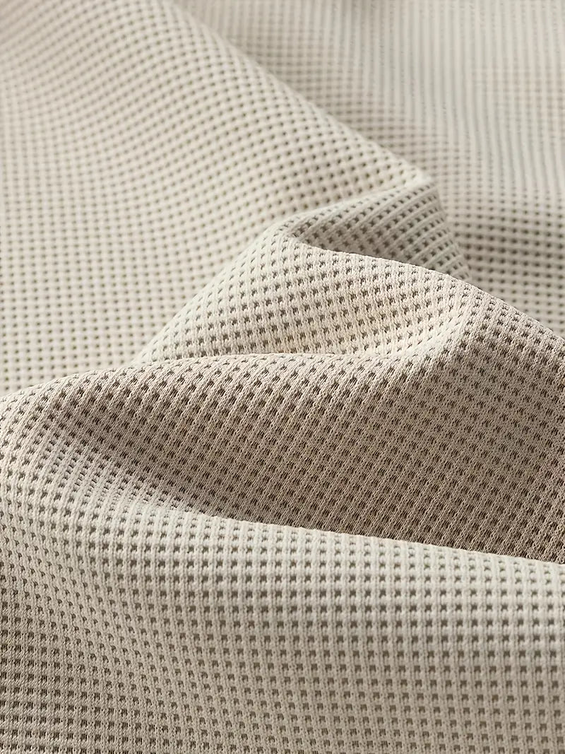 Aldous – Everyday Waffle-Knit Long Sleeve