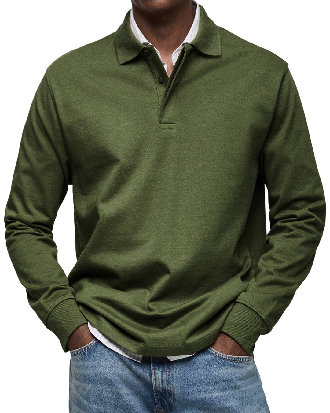Ryan – Long Sleeve Polo