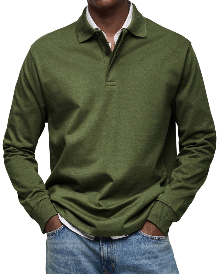 Ryan – Long Sleeve Polo