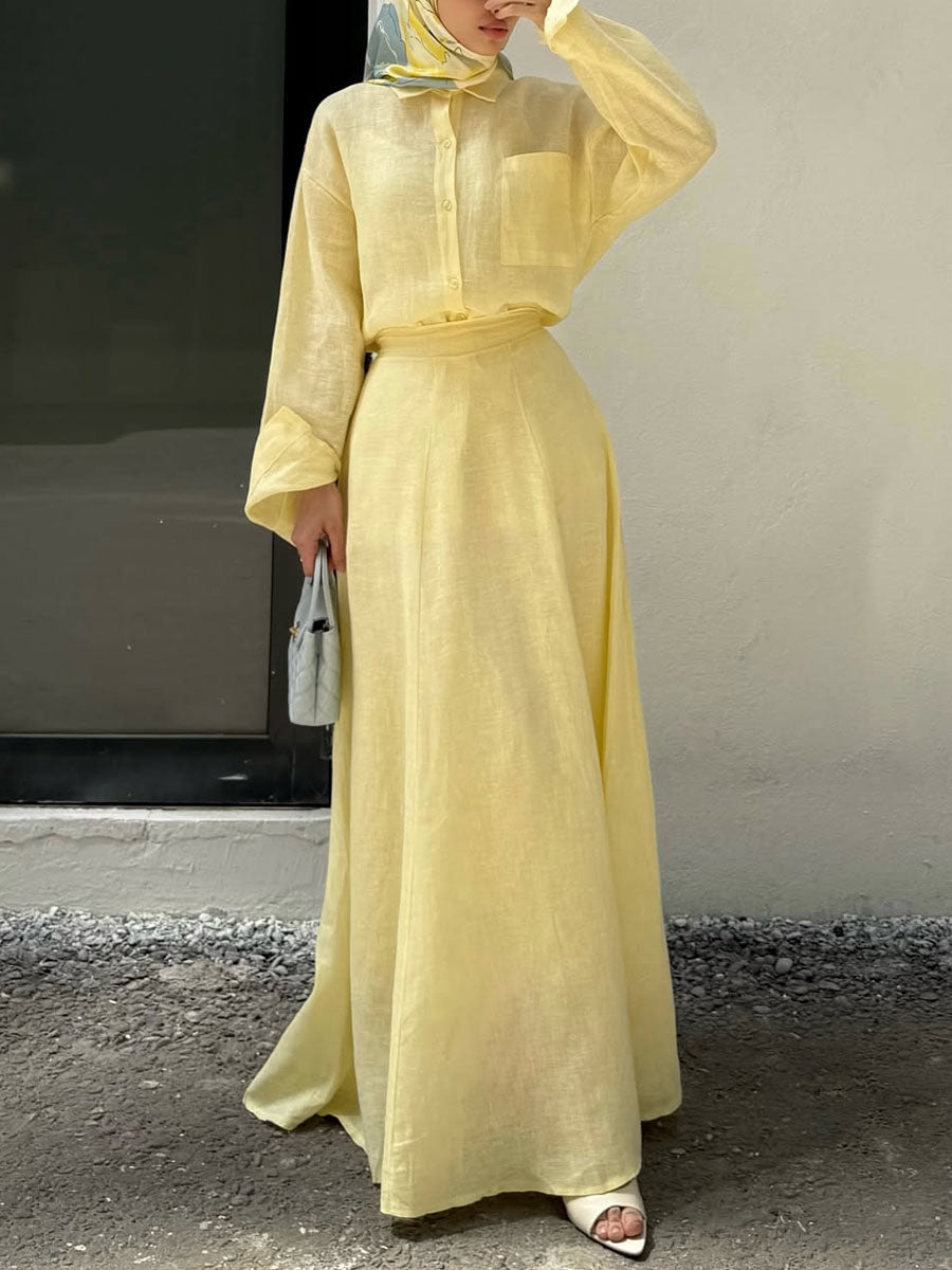 Anaya – Modest Flow Maxi Dress