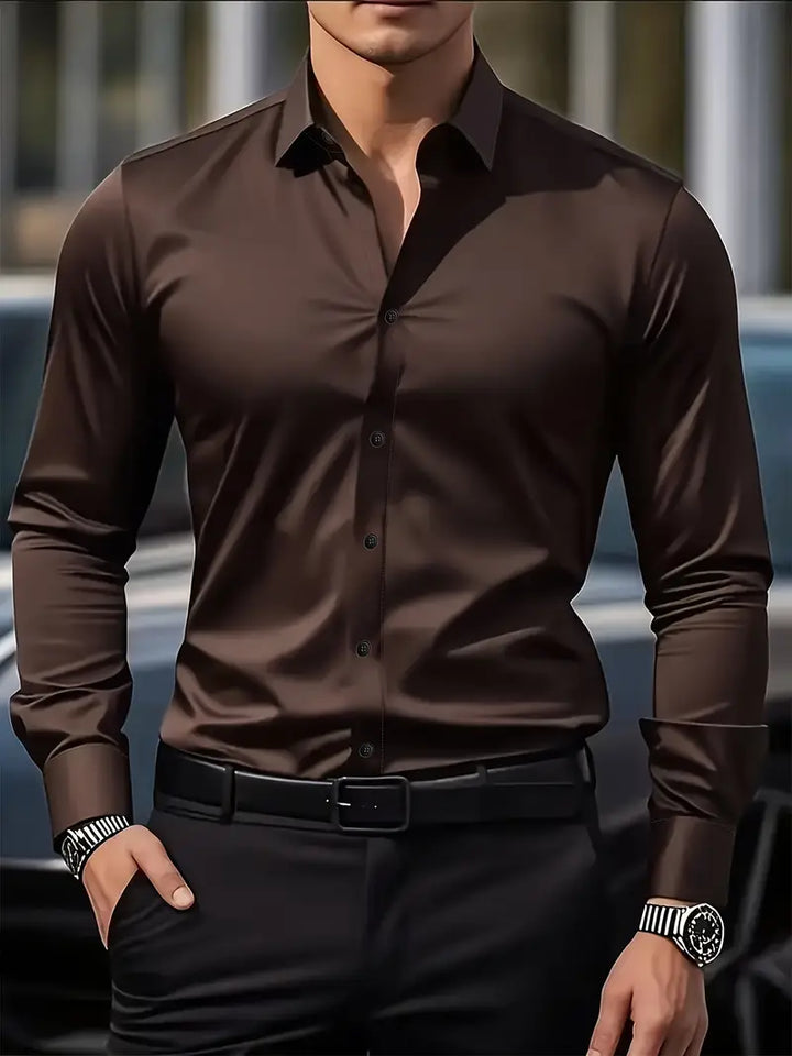 Adrian – Sharp Long-Sleeve Shirt