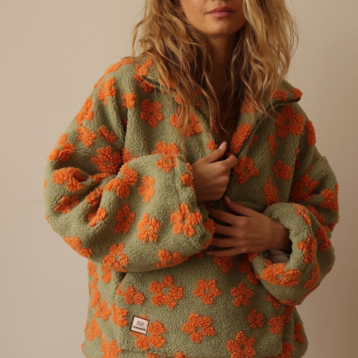 Daisy – Bloom Cozy Fleece