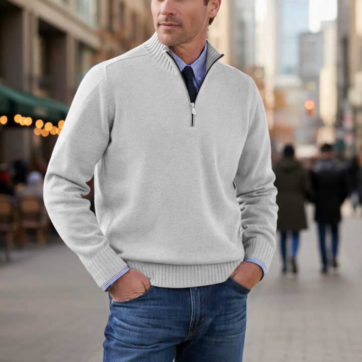 Graham – The Zip Sweater