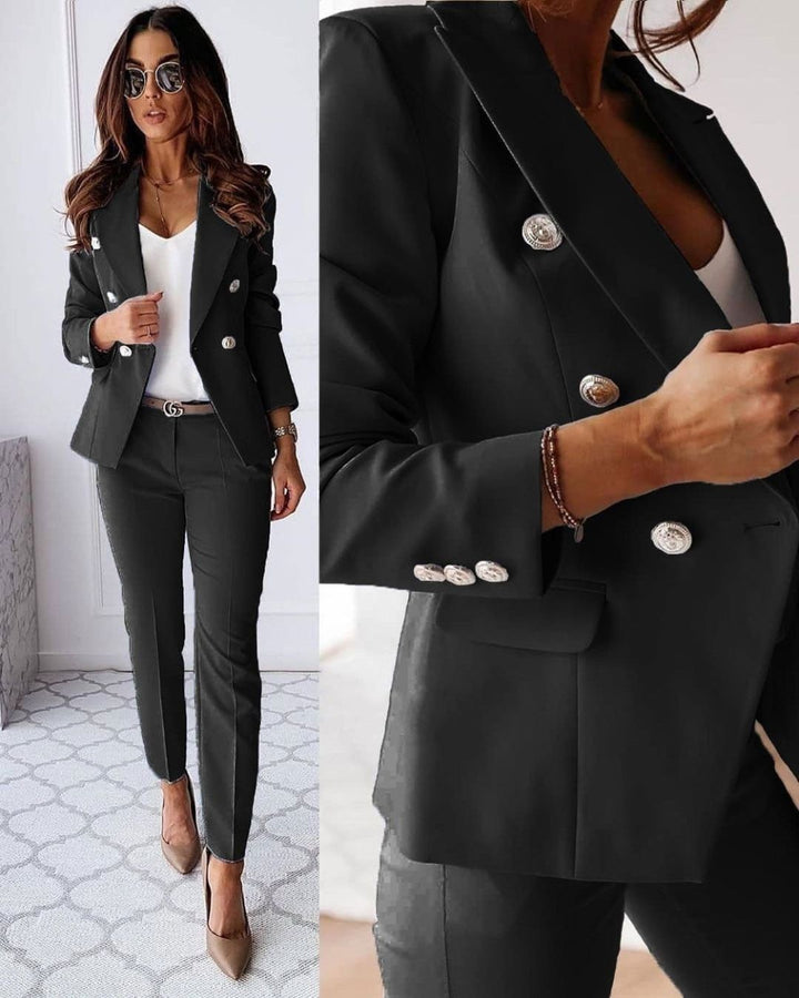 Isabelle – Tailored Power Suit