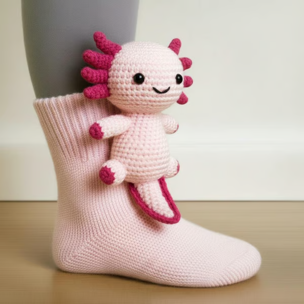 Willow – Cozy Animal Socks