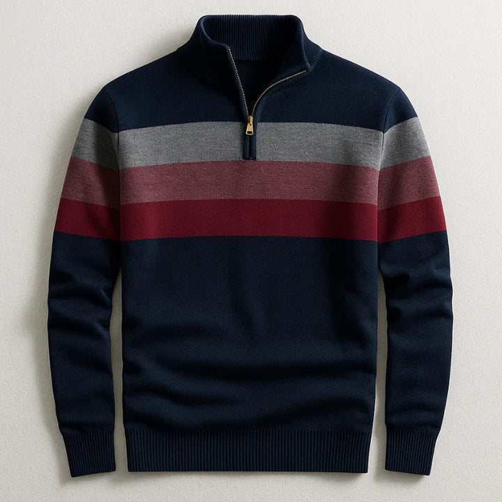 Marlon – Classic Quarter-Zip Pullover