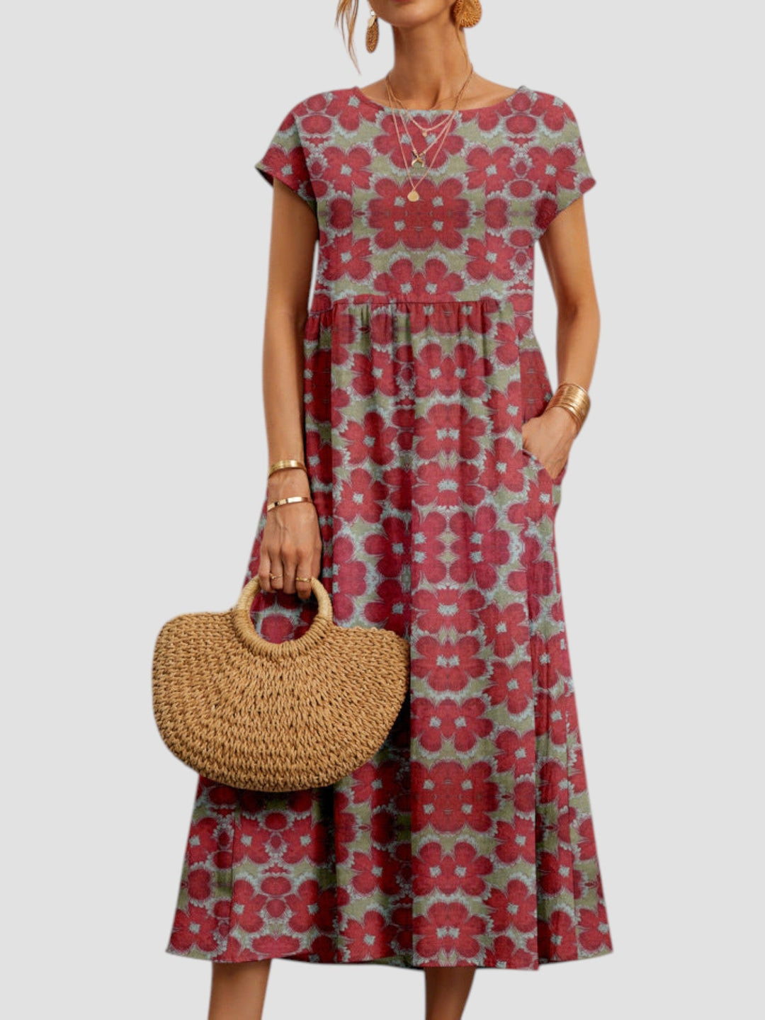 Rose – Floral Summer Dress