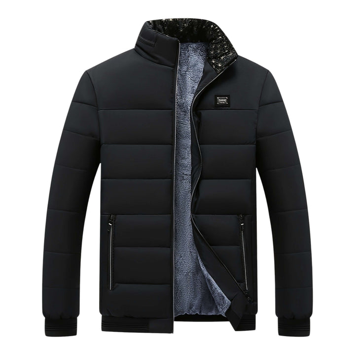 Fraser – Quilted Zip Jacket