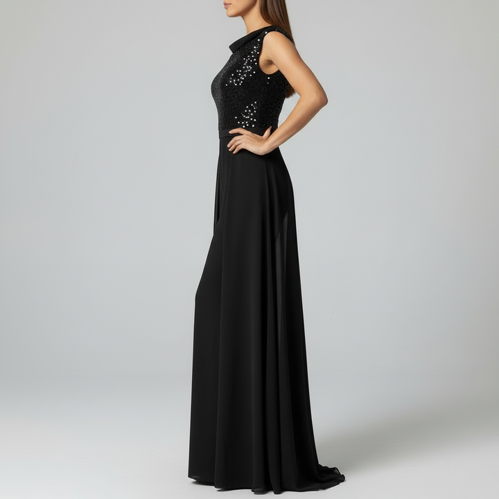 Avery – Sleeveless Flow Jumpsuit