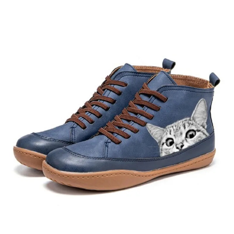 Mia – Cat-Inspired Boots