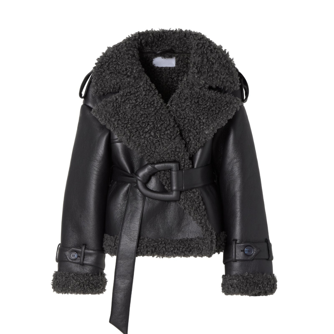 Elvira – Belted Winter Coat