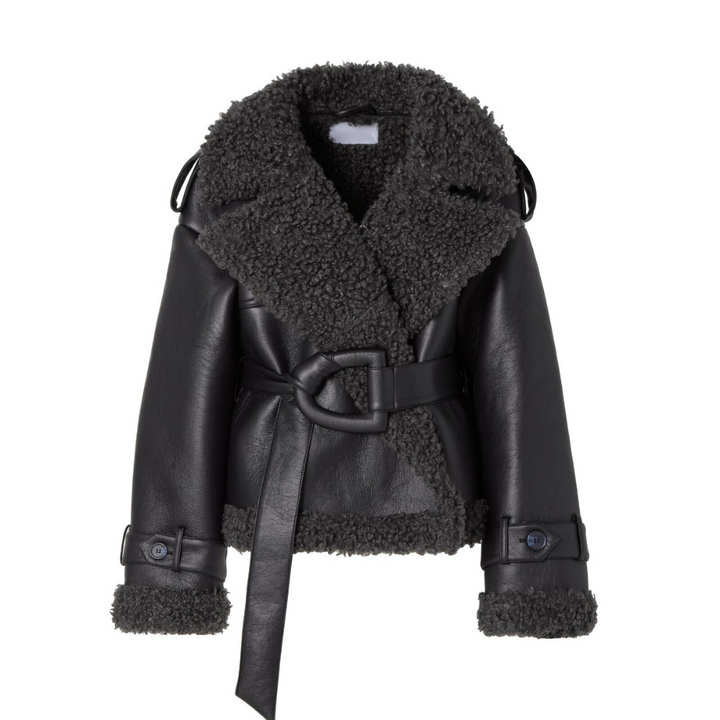 Elvira – Belted Winter Coat