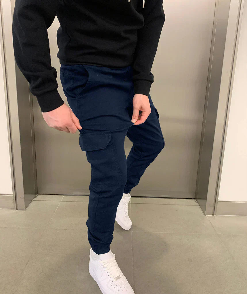 Wyatt — Cargo Jogger Fit