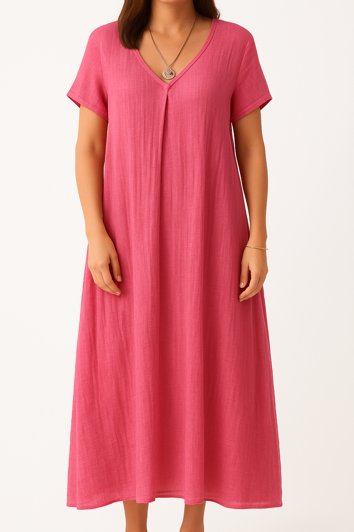 Eva - Timeless Sophistication Maxi Dress