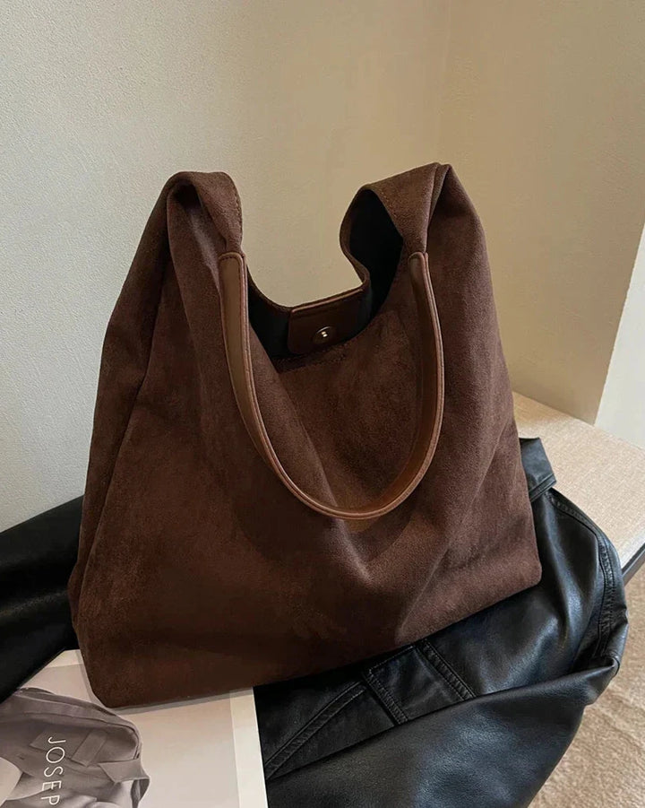 Hannah – Suede Shoulder Bag