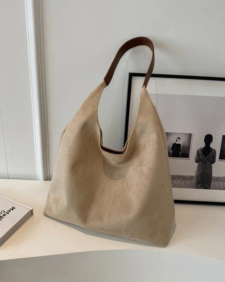 Hannah – Suede Shoulder Bag