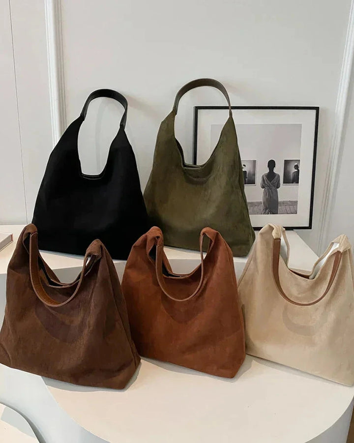 Hannah – Suede Shoulder Bag