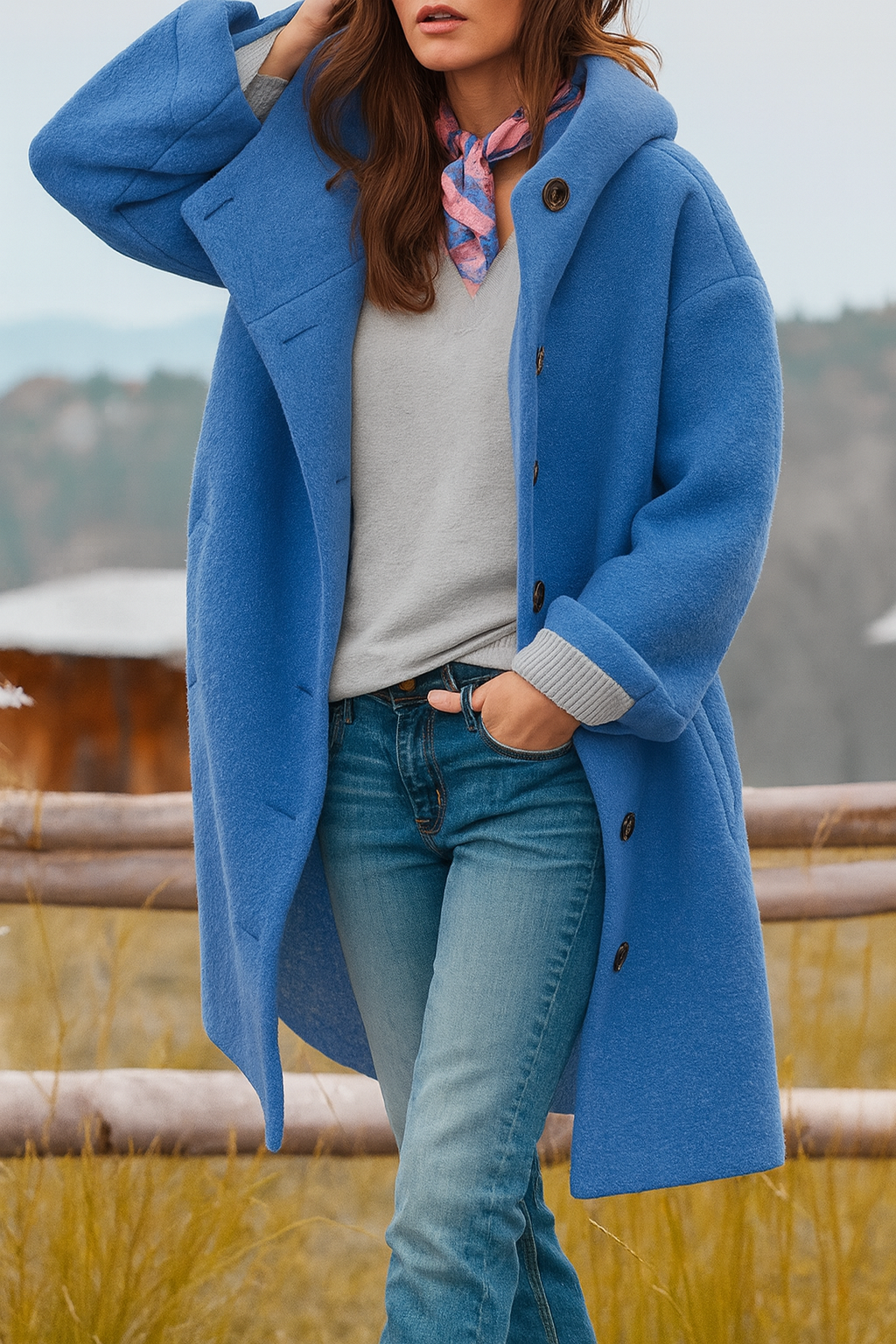 Isabelle – Everyday Comfort Coat