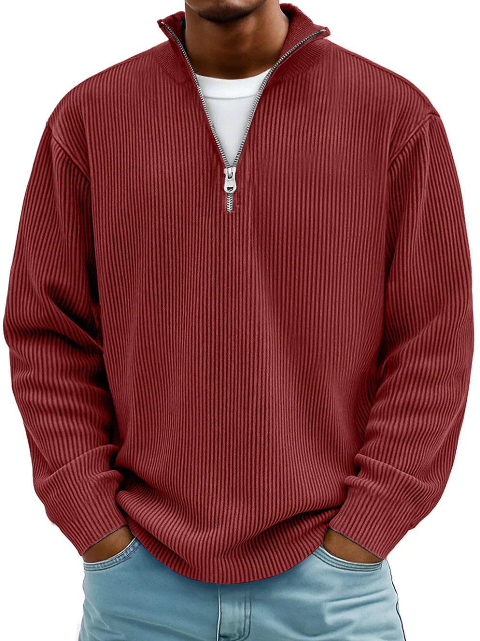 Callum – Half-Zip Sweater
