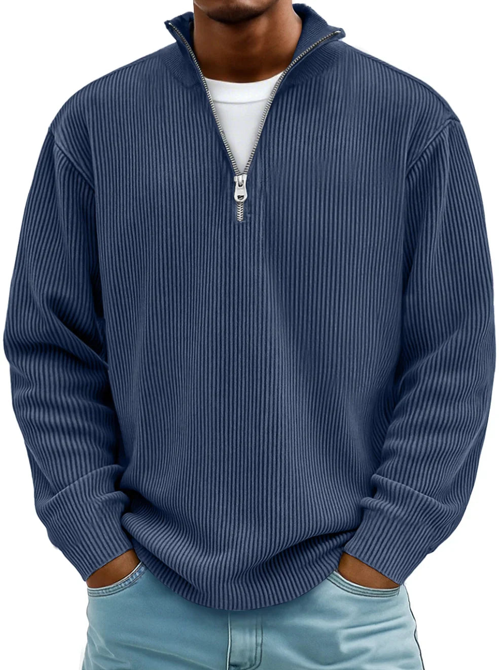 Callum – Half-Zip Sweater