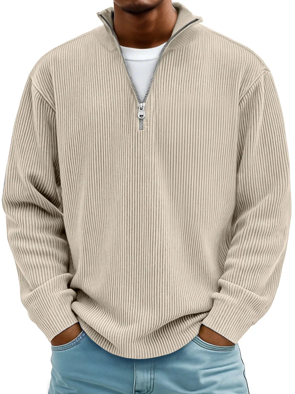 Callum – Half-Zip Sweater
