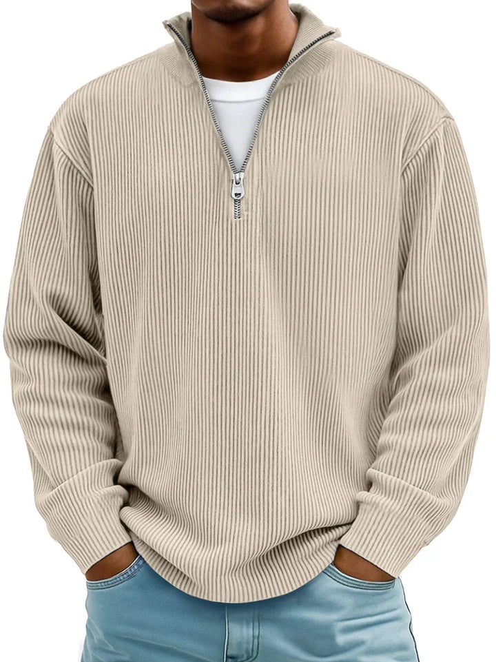 Callum – Half-Zip Sweater