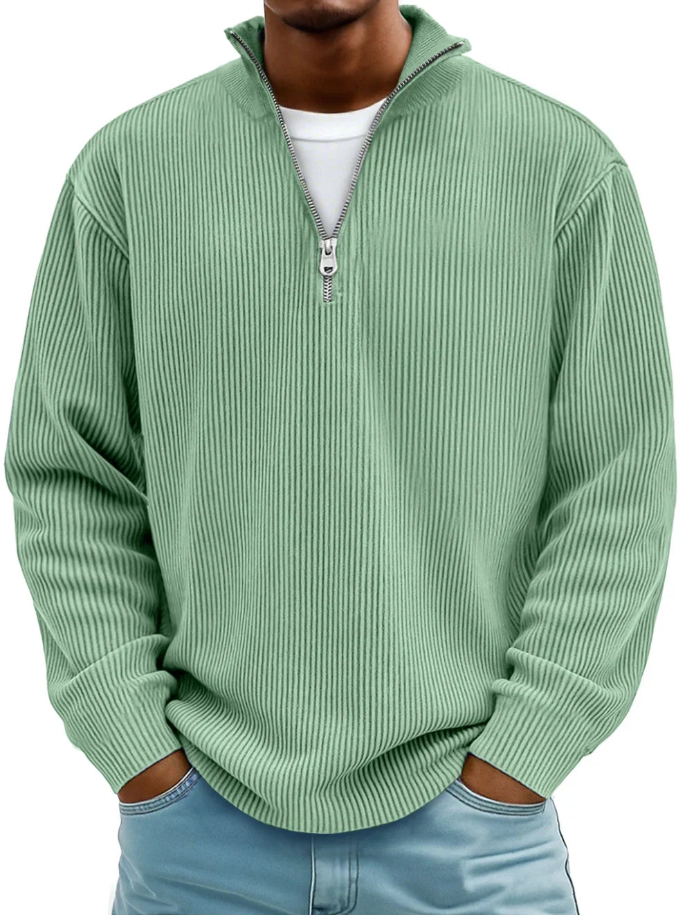 Callum – Half-Zip Sweater