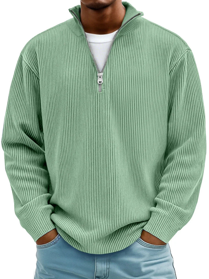 Callum – Half-Zip Sweater