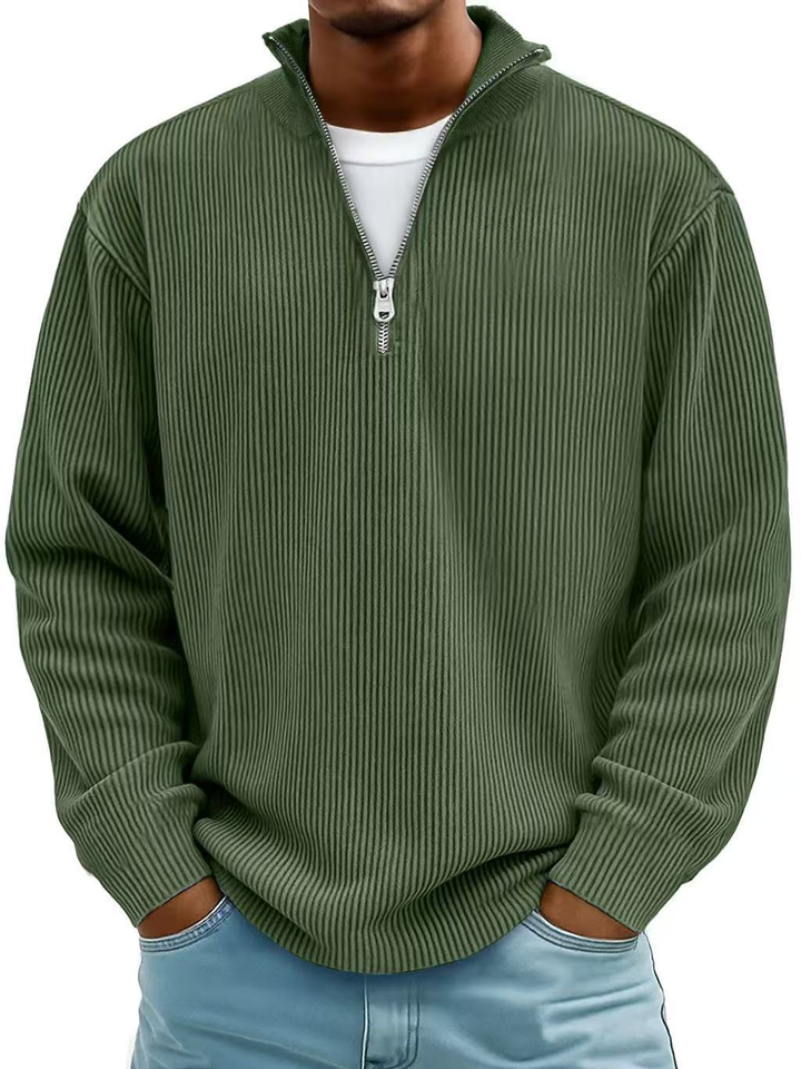 Callum – Half-Zip Sweater